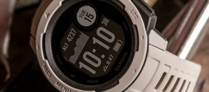Kupte si Garmin Instinct se skvělou výdrží baterie nyní se slevou 32% na Amazonu