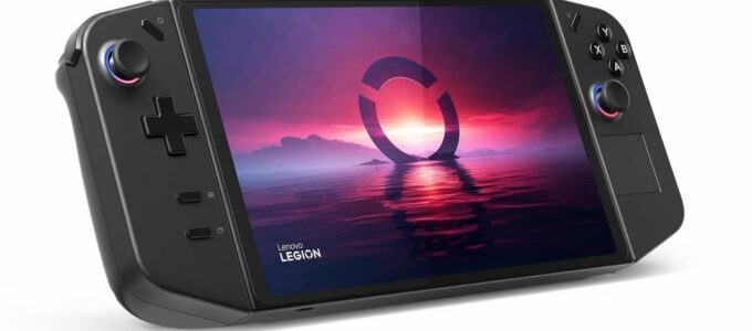 Lenovo představuje Legion Go - novou herní konzoli se stylu Switch běžící na Windows