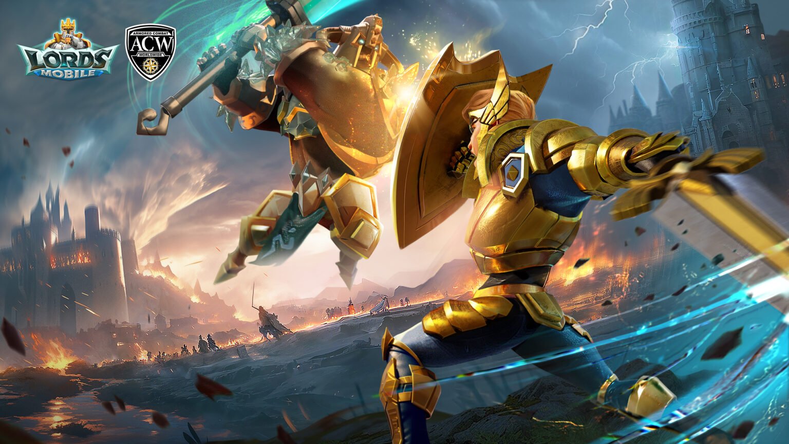 Lords Mobile spouští obří event s Armored Combat Worldwide - Exkluzivní obsah a skutečné ceny