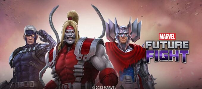 Marvel Future Fight přináší vzrušující novou aktualizaci s novým hratelným charakterem, novými uniformami a vylepšením úrovní. Zápasníci se mohou těšit na Mutant Super Villain Omega Red, stejně jako na uniformy Cable (Heart of Darkness), Stryfe (Classic) a Domino (Krakoa X-Force).
