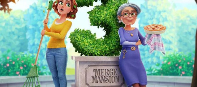 "Merge Mansion slaví 3. výročí s exkluzivními událostmi a dárky pro hráče"