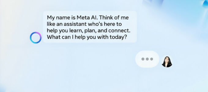 "Meta představuje nového AI asistenta pro WhatsApp, Messenger a Instagram"