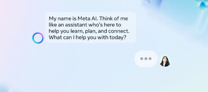 Meta představuje nového AI asistenta pro WhatsApp, Messenger a Instagram.