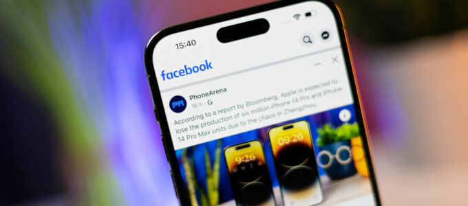 Meta zruší v prosinci v UK, Francii a Německu záložku Facebook News.