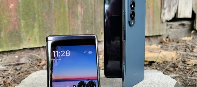 Motorola Razr+ - stylový smartphone s nostalgickým flip designem nyní dostupný za nejnižší cenu na Amazonu