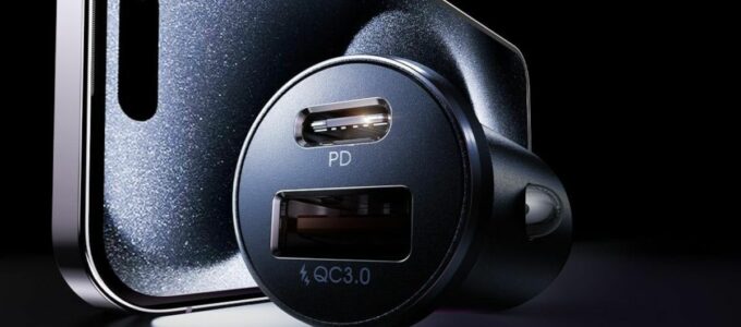 Nabídka: Dual-port USB-C nabíječka do auta za neuvěřitelných 5 dolarů!