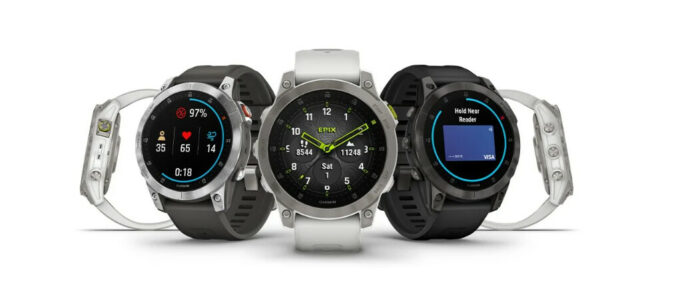 Nechte se okouzlit lákavou slevou na úžasný Garmin Epix druhé generace!