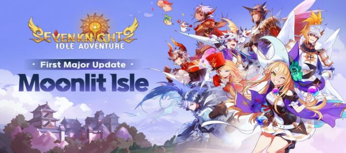 Netmarble přináší novou aktualizaci pro Seven Knights Idle Adventure - osm nových hrdinů včetně legendárního Kagury!