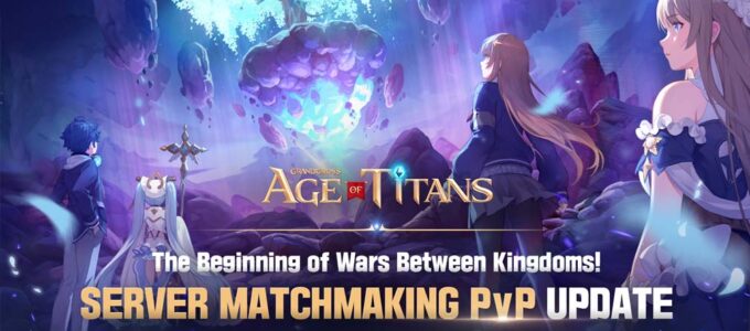 Netmarble přináší nový obsah do Grand Cross: Age Of Titans: Připoj se ke třem frakcím a s ostatními hráči se postavte výzvám monster.