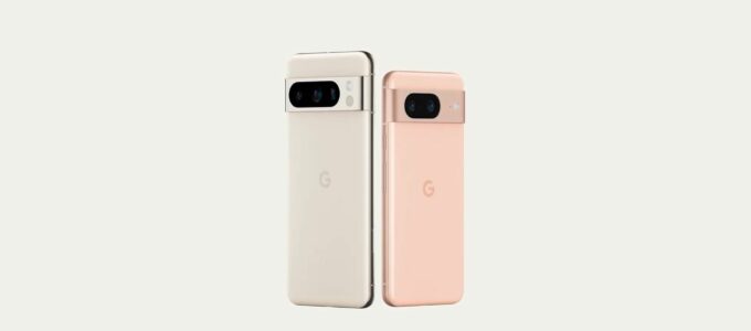 "Nové úniky odhalují ceny Google Pixel 8 v USA i ve Velké Británii"