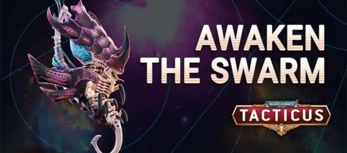 Nový update hry Warhammer 40,000: Tacticus představuje smrtící hrozbu Tyranidů na galaxii