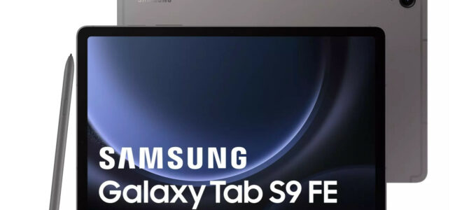 Očekávaná Samsung Galaxy Tab S9 FE a Tab S9 FE+ by mohly stát méně než se čekalo