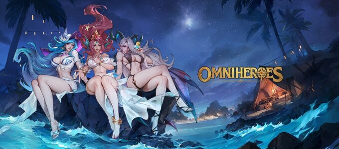 Omniheroes pozývá hráče na dobrodružství v tajemstvích sedmi moří se svou nejnovější aktualizací "Rytmus přílivu" tento měsíc.