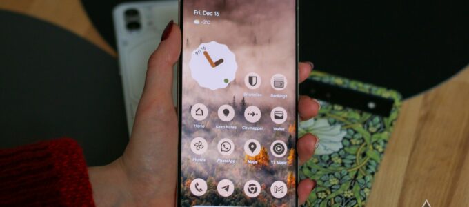 Pixel 7 od Googlu: Zlepšené hovory jako prioritní funkce