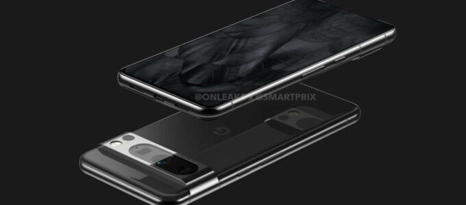 Podívejte se na detailní renderování Pixelu 8 a Pixelu 8 Pro v předpokládaných barevných provedeních telefonů.