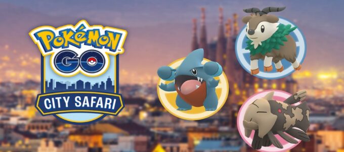 Pokémon Go City Safari přichází do Barcelony!