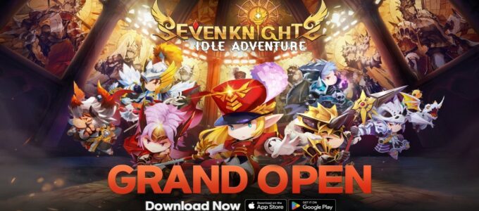 Pokračování Seven Knights je tady: Seven Knights Idle Adventure!