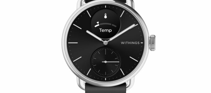 Porovnání Withings ScanWatch 2 s první generací: Které hodinky zvolit?