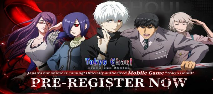 Předregistrace pro hru Tokyo Ghoul: Break the Chains je nyní spuštěna pro Android a iOS