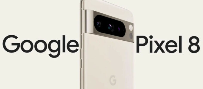 Při předobjednávce Pixelu 8 Pro dostanou američtí spotřebitelé také hodinky Google Pixel Watch 2
