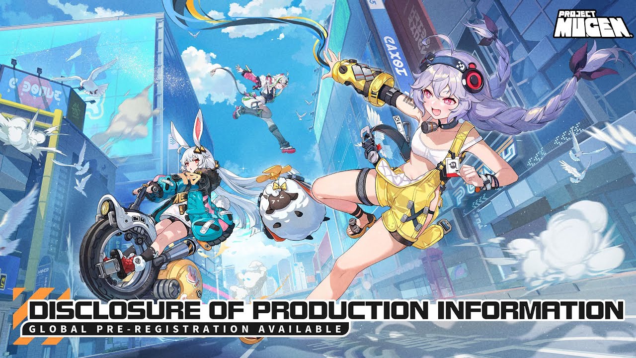 Project Mugen: Nový trailer představuje dechberoucí průzkumovou hru!