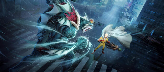 První CBT testování akční hry One Punch Man World odhaluje datum!