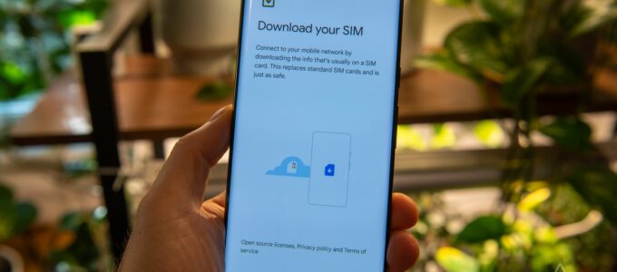 Samsung One UI 5.1 usnadňuje přechod na nový Android: eSIM a konverze SIM