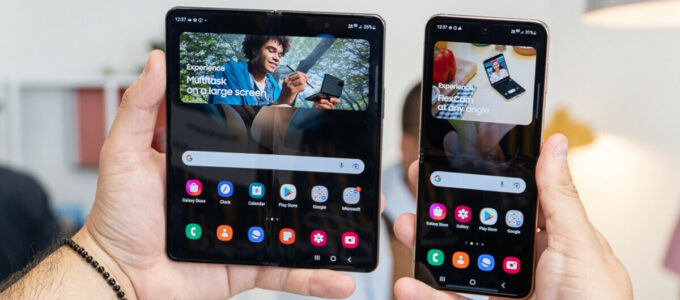 Samsung potřebuje další čas před vydáním beta verze One UI 6 pro své vlajkové skládací telefony