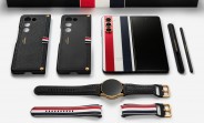 Samsung představil Thom Browne edice Galaxy Z Fold5 a Galaxy Watch6 s exkluzivním designem.