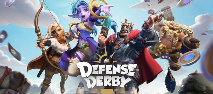 Seznam aktuálních slevových kódů pro hru Defense Derby od tvůrců PUBG