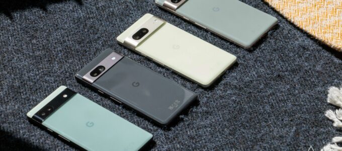 Slevy na Google Pixel 7 a další novinky přicházejí.