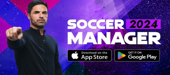Soccer Manager 2024: Nejnovější díl oblíbené fotbalové simulace je konečně venku!