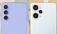 Souboj cenových středních tříd: Samsung Galaxy A54 vs Xiaomi Poco F5