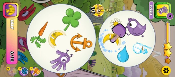 Společnosti Amuzo Games, Asmodee Entertainment a Zygomatic Studio přináší populární karetní hru DOBBLE na Android a iOS ve formě digitální verze s názvem DOBBLE GO!