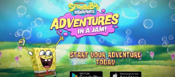 SpongeBob Adventures: In a Jam! - Epická hra plná dobrodružství, kde zachráníte Bikini Bottom!