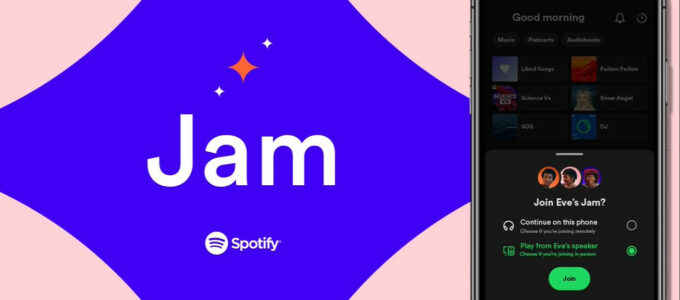 Spotify přináší novou funkci "Jam" pro spolupráci na playlistech s přáteli v reálném čase
