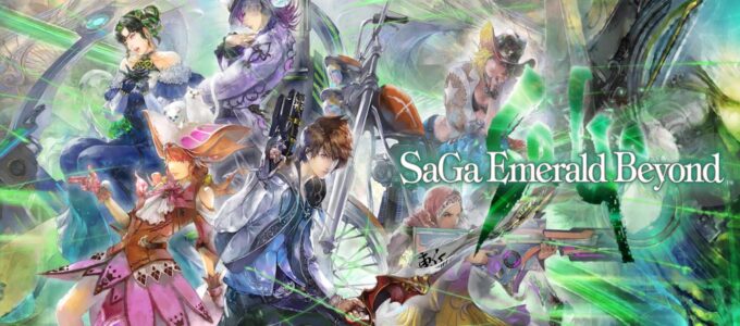 "Square Enix představuje novou hru SaGa Emerald Beyond plnou barevných postav a neuvěřitelných světů"