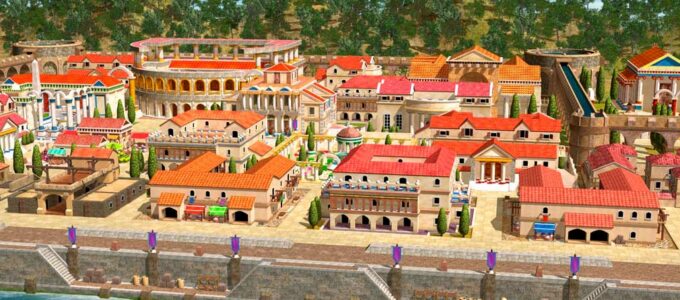 Staňte se součástí Římské říše ve hře Romopolis na iOS zařízení