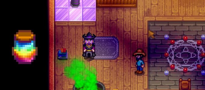 "Stardew Valley: Pomoc s úkolem na Prismatic Jelly a hledání Fiddlehead Fern"