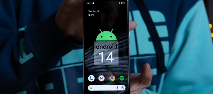 Vydání stabilní verze Androidu 14 je pravděpodobné na datum Pixel 8 a Pixel 8 Pro.