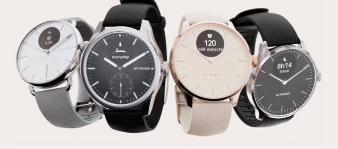 Withings představuje novinky: ScanWatch 2 a ScanWatch Light
