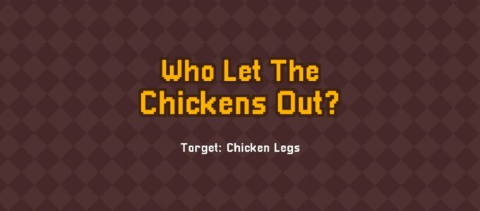 Zjistili jste, jak vypadají zákulisí KFC? Představujeme vám novou bláznivou hru "Who Let The Chickens Out?"!