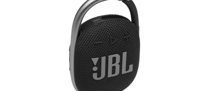 Amazon nabízí skvělý přenosný reproduktor JBL Clip 4 za fantastickou cenu před svým druhým největším prodejním dnem roku