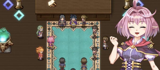 "Astrune Academy: JRPG od KEMCO nyní k dispozici pro předregistraci na Google Play Store"