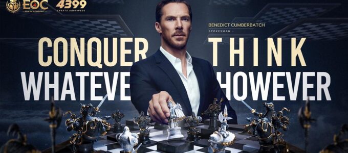 Benedict Cumberbatch se stává ambasadorem hry Era of Conquest a představen nový trailer