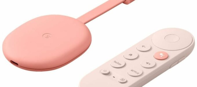 "Chromecast s Google TV: Přeměňte svůj televizor na chytrý obrazovku s nejlepším streamingovým zařízením"