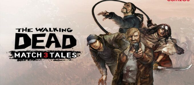 Com2uS spouští novou hru The Walking Dead Match 3 Tales pro Android a iOS