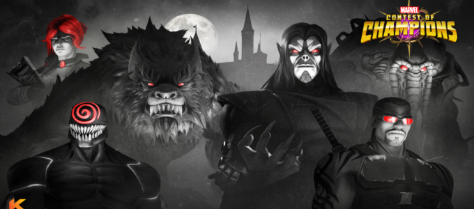 Do Marvel Contest of Champions přicházejí Werewolf by Night a Morbius pro speciální Halloween update