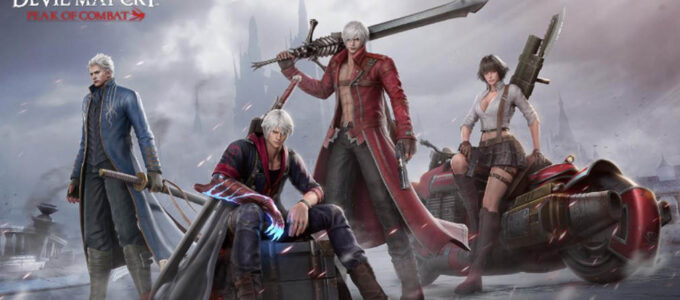 Epická premiéra mobilní hry Devil May Cry: Peak of Combat na Gamescom Asia v Singapuru