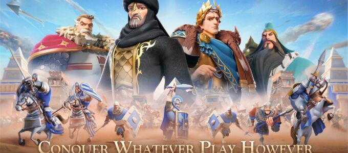 "Era of Conquest: Nová strategická hra s otevřeným světem a slavnými ikonami dějin"